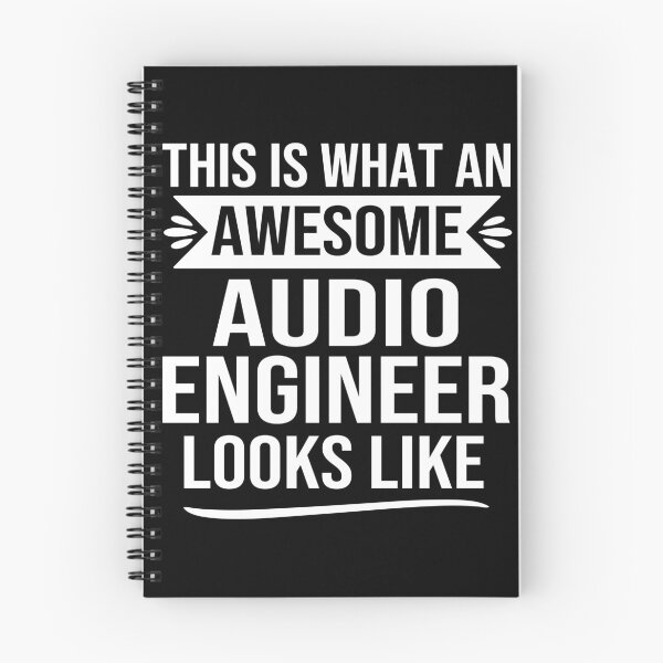 Item preview, Funny audio engineer gifts audio engineering design: This Is What An Awesome audio engineer looks like designed and sold by alaechamlal.
