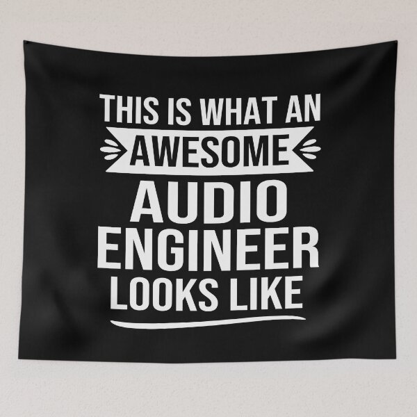 Item preview, Funny audio engineer gifts audio engineering design: This Is What An Awesome audio engineer looks like designed and sold by alaechamlal.