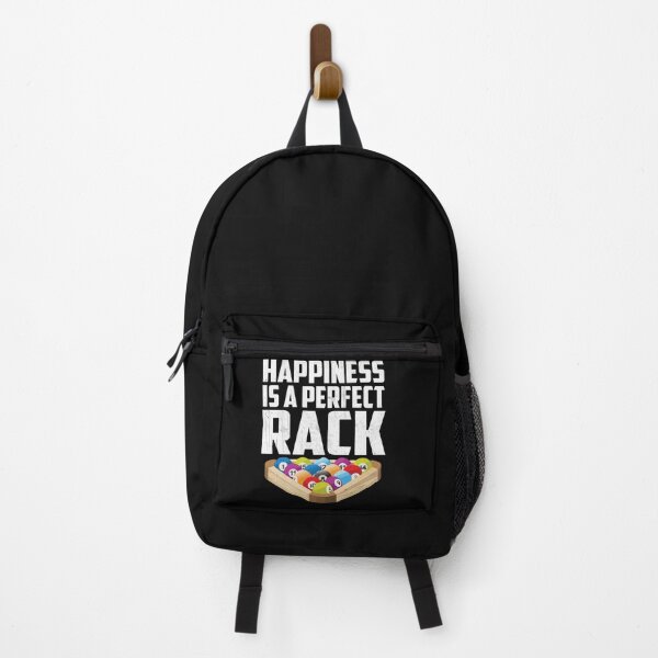 Item preview, Happiness Is A Perfect Rack Funny Pool Billiards Player Gift designed and sold by lou731.