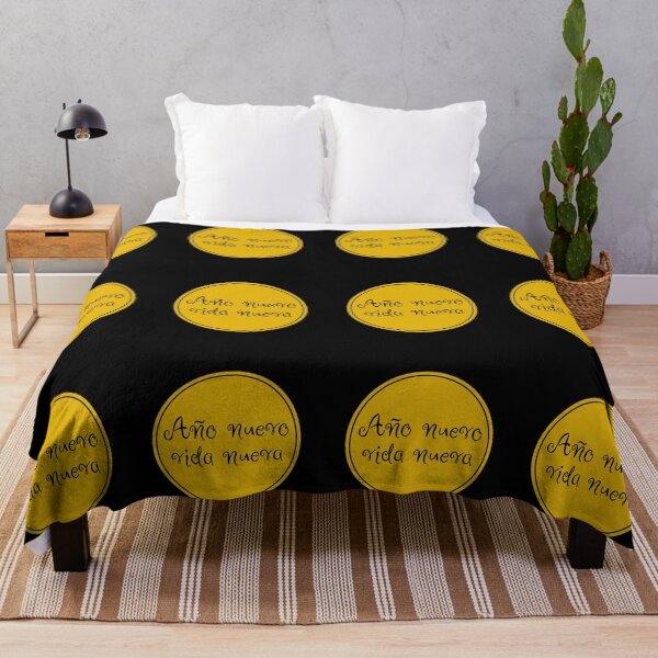 Item preview, Año Nuevo Vida Nueva - New Year New Life - Spanish Phrases - Spain designed and sold by JourneyCreative.