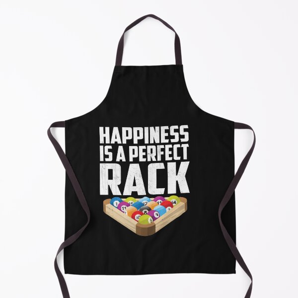 Item preview, Happiness Is A Perfect Rack Funny Pool Billiards Player Gift designed and sold by lou731.