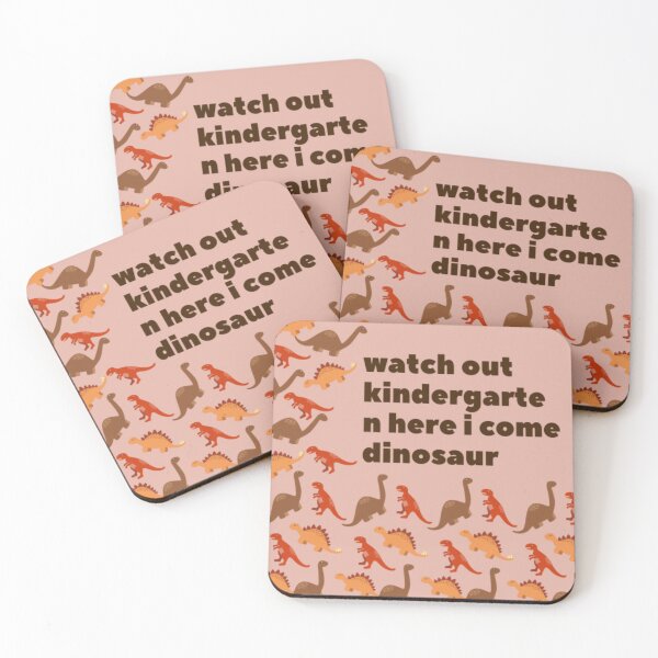 Item preview, Watch out kindergarten here i come dinosaur designed and sold by R&C.