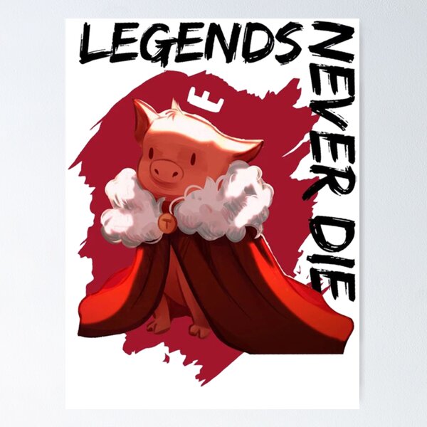 RIP Technoblade Never Dies , Technoblade Poster, GGEZ Technoblade Forever Never  Dies Poster for Sale by marialagass