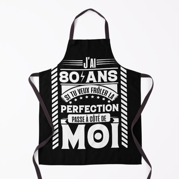 Item preview, I am 80 years old, perfection, birthday humor designed and sold by lapolonaise.