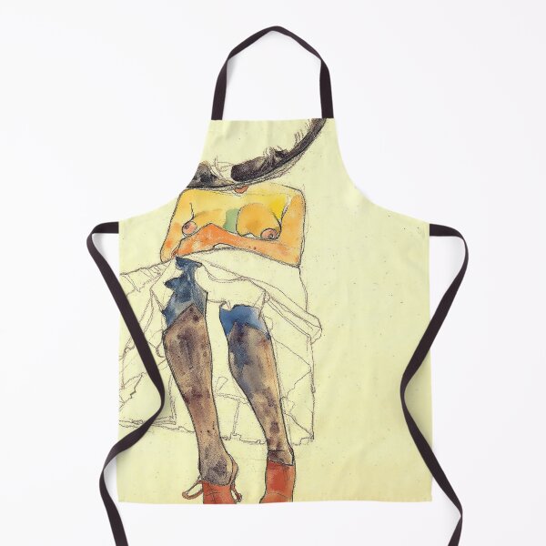 Item preview, Egon Schiele Print 1910 designed and sold by rodgerdonnelly.