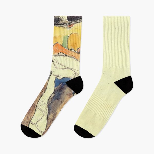 Item preview, Egon Schiele Print 1910 designed and sold by rodgerdonnelly.