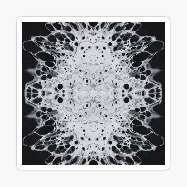 "BLACK AND WHITE SHIRT" Sticker for Sale by THESHIRTROYALTY Redbubble