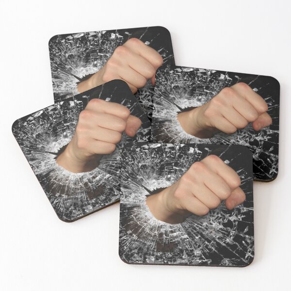 Item preview, smashed phone screen designed and sold by SohaibHania.