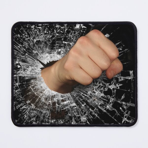 Item preview, smashed phone screen designed and sold by SohaibHania.