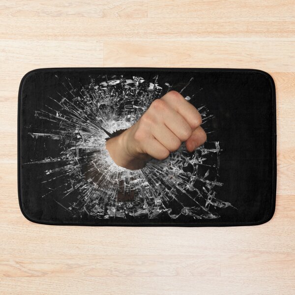 Item preview, smashed phone screen designed and sold by SohaibHania.