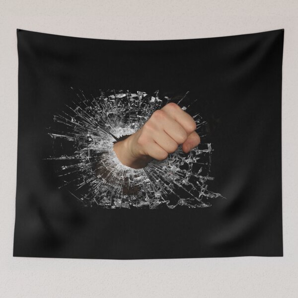 Item preview, smashed phone screen designed and sold by SohaibHania.