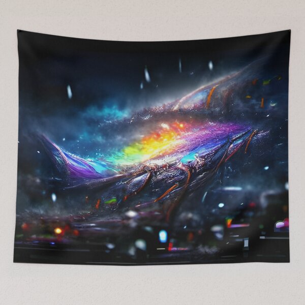 Item preview, AI Generated Art, Rainbow Galaxy  designed and sold by ACC .