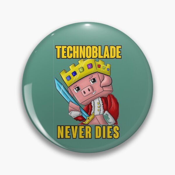 Item preview, Technoblade Never Dies 2022 designed and sold by Russandmills2.