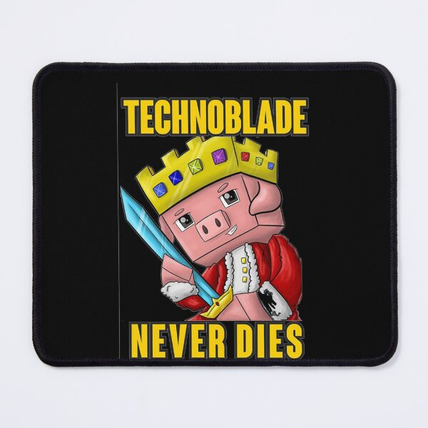 Item preview, Technoblade Never Dies 2022 designed and sold by Russandmills2.