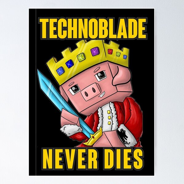 technoblade never dies fanart｜TikTok Search