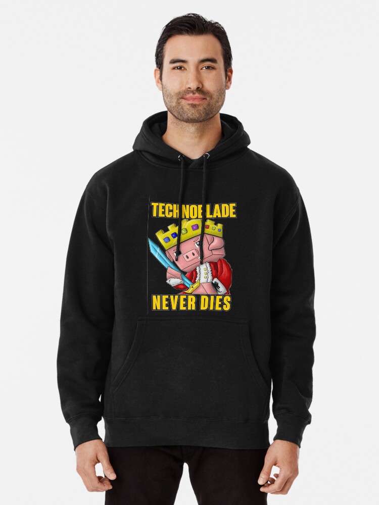 Technoblade never dies | Lightweight Hoodie