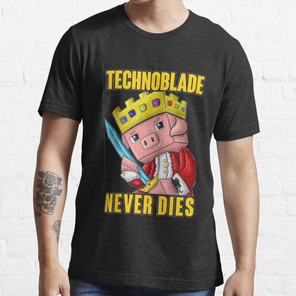 Technoblade Never Dies.  Art Print for Sale by Russandmills2