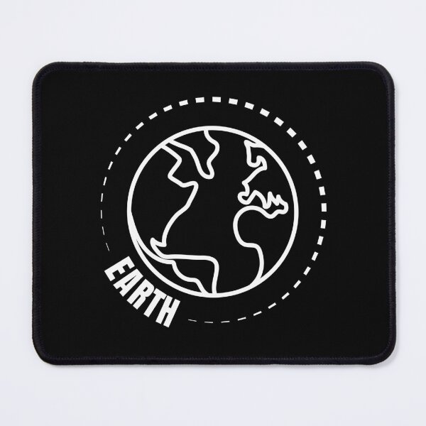 Item preview, Planet Earth (WHITE DESIGN) designed and sold by EleannaInSpace.