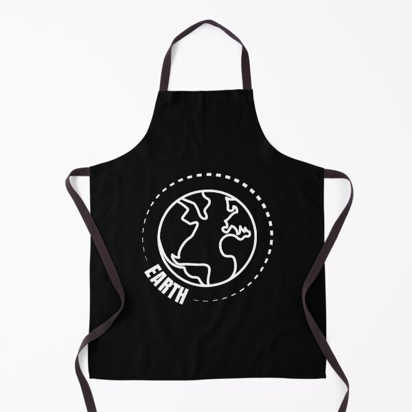 Item preview, Planet Earth (WHITE DESIGN) designed and sold by EleannaInSpace.