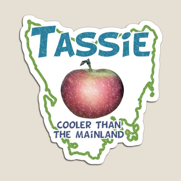 Item preview, Tassie - Cooler than the Mainland designed and sold by tiefholz.