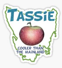 Tasmania Stickers | Redbubble