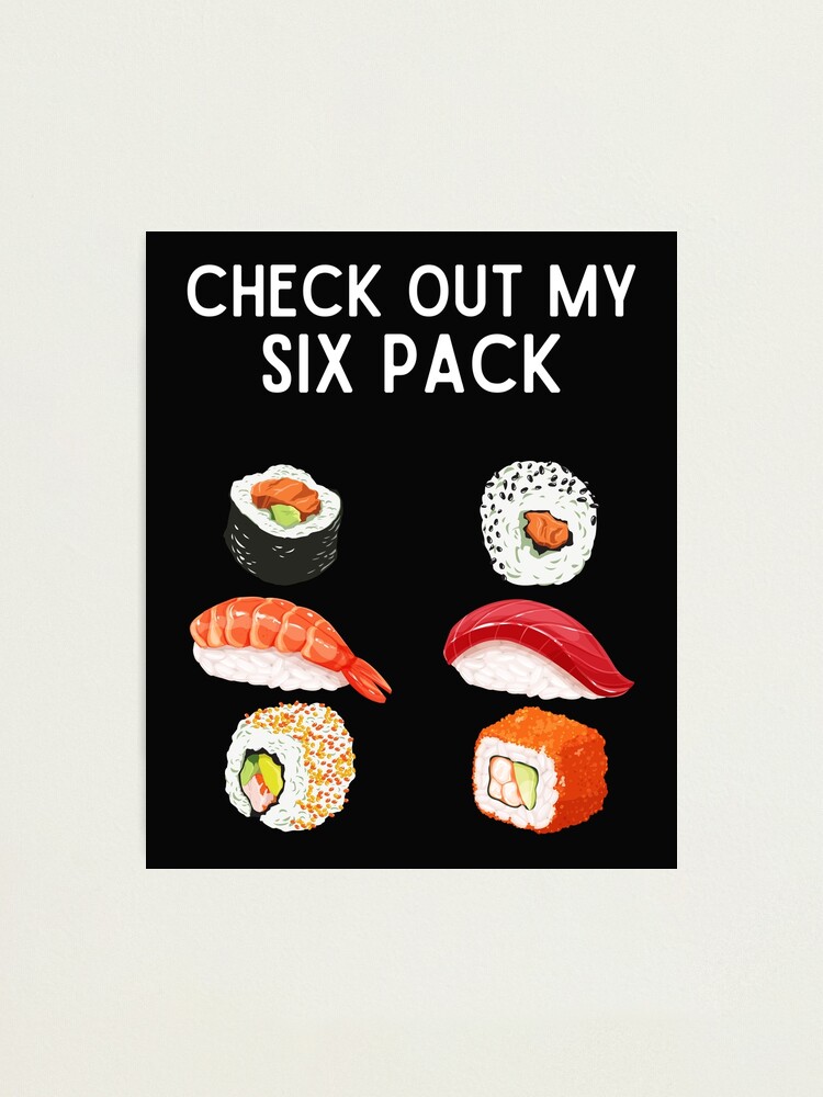 Funny Sushi Gifts - This Is How I Roll - Funny Gift For Sushi Lover   Poster for Sale by Galvanized