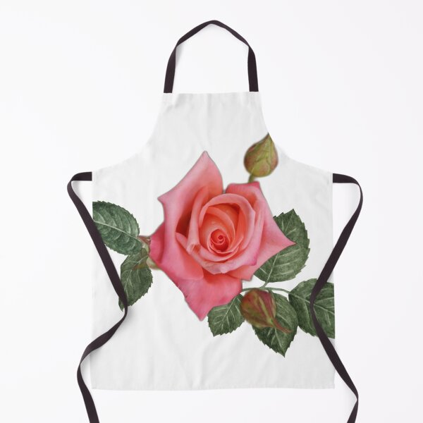Item preview, Pink rose art designed and sold by HappyVibesAlert.