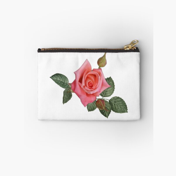 Item preview, Pink rose art designed and sold by HappyVibesAlert.