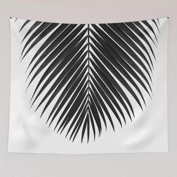 Item preview, PALM LEAF Black & White II designed and sold by NORDIKART.