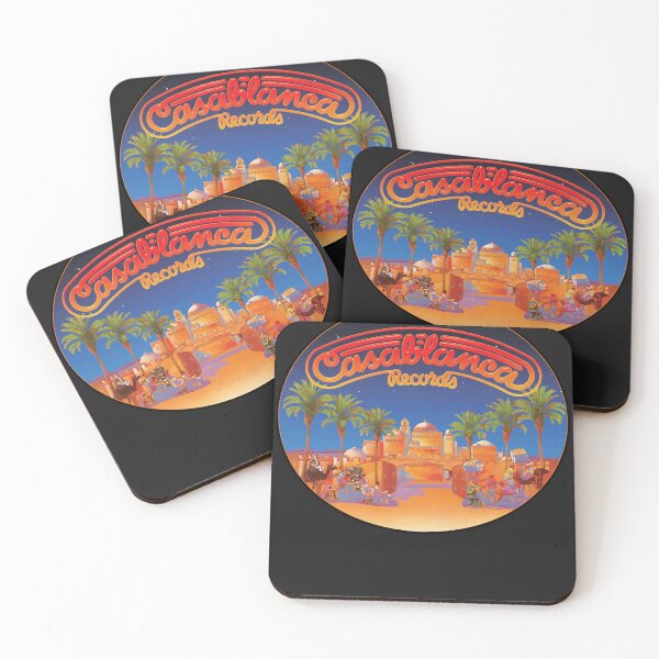 Item preview, Casablanca records designed and sold by HeatherCox1.