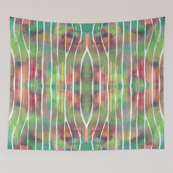 Item preview, Fluid Leafhopper - Green Large designed and sold by lunimoon.