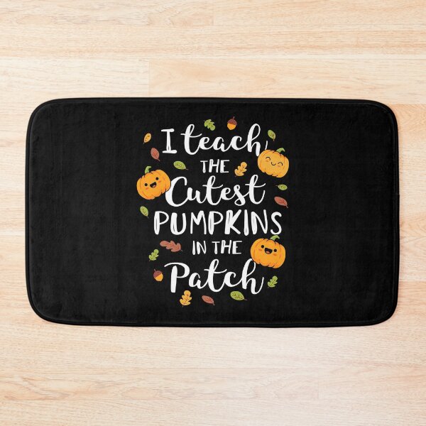 Item preview, I Teach The Cutest Pumpkins In The Patch Halloween designed and sold by MalloWilli.