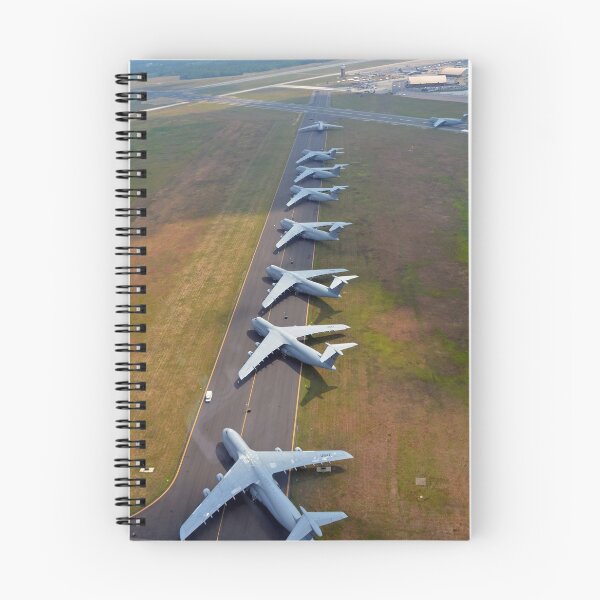 Item preview, C-5 Galaxies align on the runway. designed and sold by StocktrekImages.