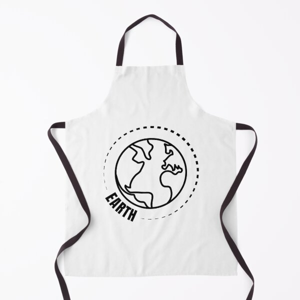 Item preview, Planet Earth (BLACK DESIGN) designed and sold by EleannaInSpace.