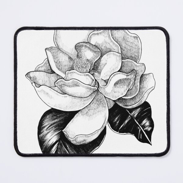 Item preview, Ink - Magnolia designed and sold by artofsuff.