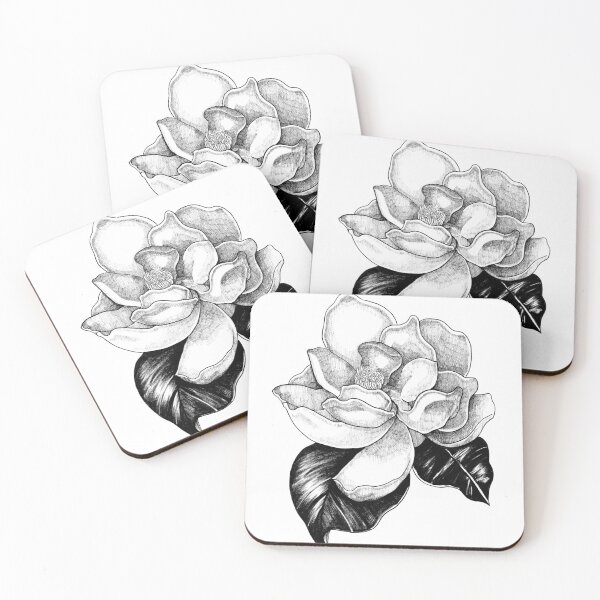 Item preview, Ink - Magnolia designed and sold by artofsuff.
