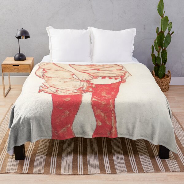 Item preview, Egon Schiele Stehende Frau in Rot 1913 designed and sold by rodgerdonnelly.