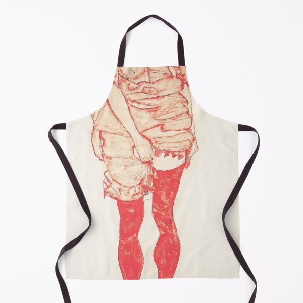 Item preview, Egon Schiele Stehende Frau in Rot 1913 designed and sold by rodgerdonnelly.