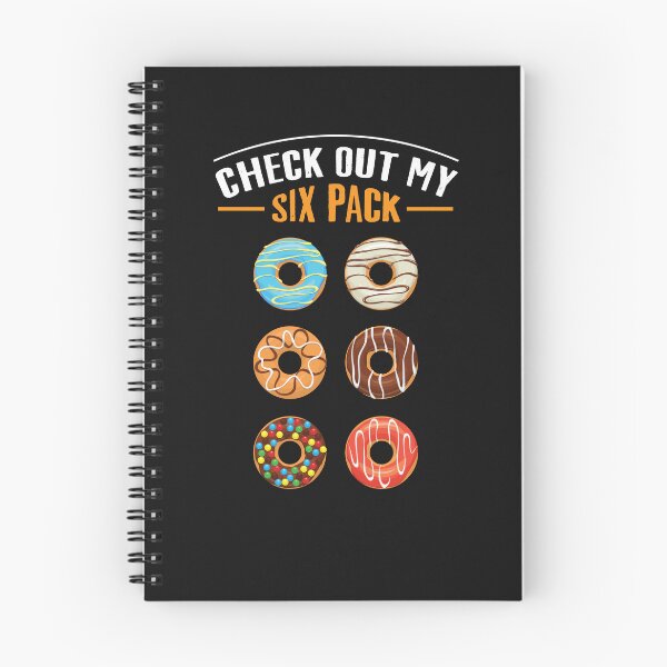 Item preview, Check Out My Six Pack Funny Donut Lover Donut 6 Pack designed and sold by lou731.