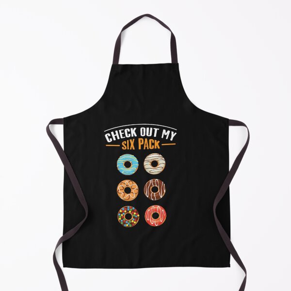 Item preview, Check Out My Six Pack Funny Donut Lover Donut 6 Pack designed and sold by lou731.