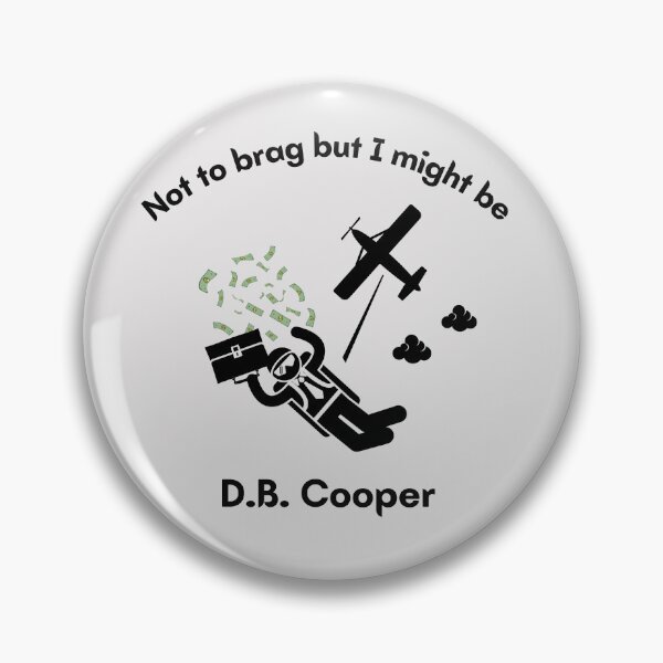 Item preview, DB cooper designed and sold by Ace-age-.