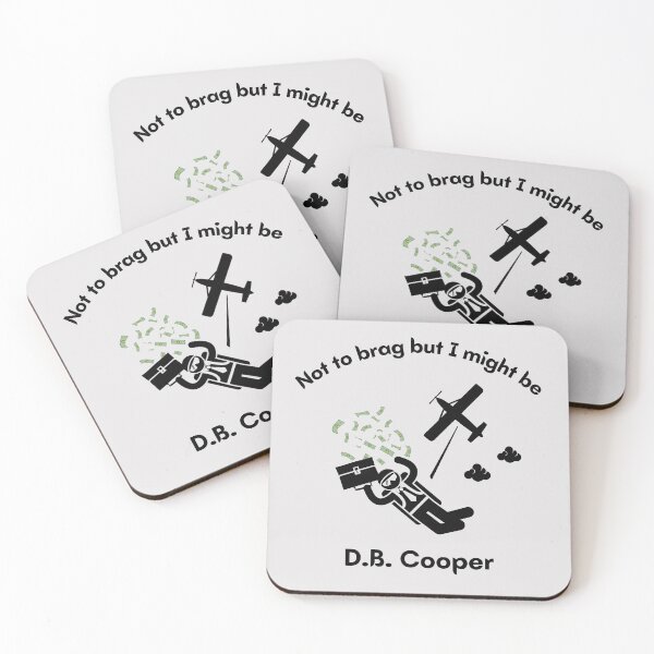 Item preview, DB cooper designed and sold by Ace-age-.