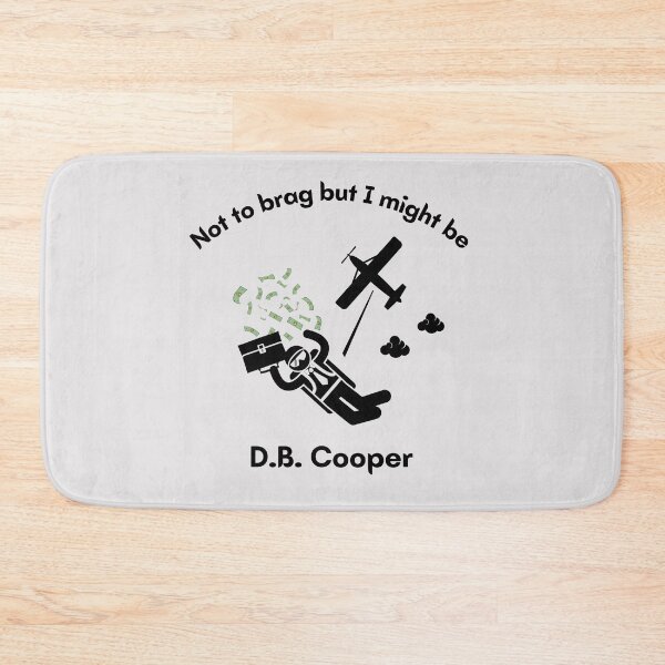 Item preview, DB cooper designed and sold by Ace-age-.