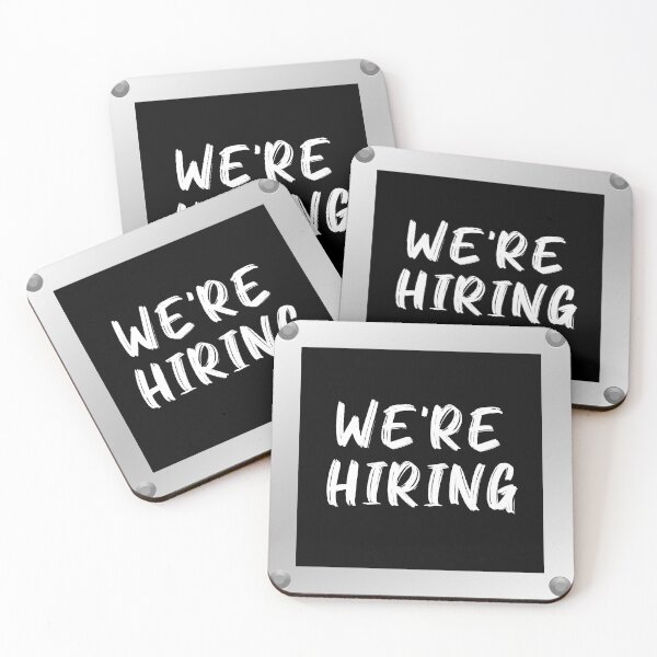 Item preview, We Are Hiring | We're Hiring | Business Sign designed and sold by Einstein12345.