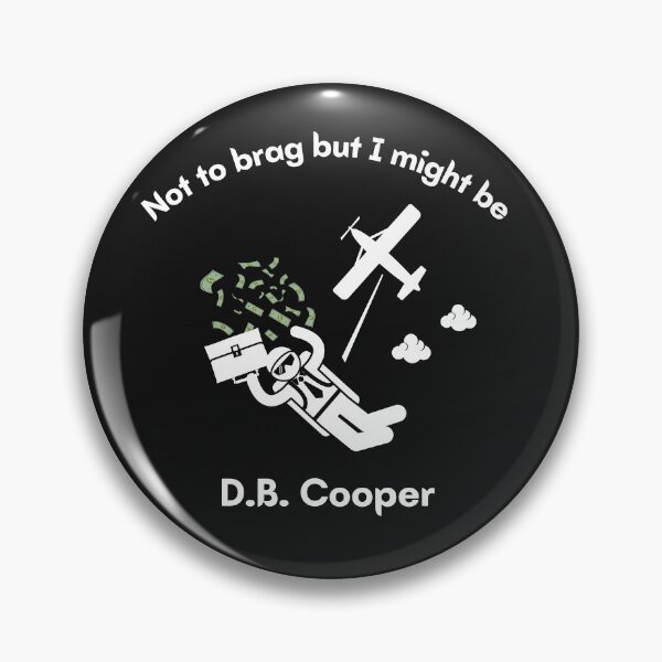 Item preview, DB cooper W designed and sold by Ace-age-.