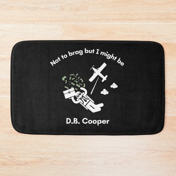 Item preview, DB cooper W designed and sold by Ace-age-.