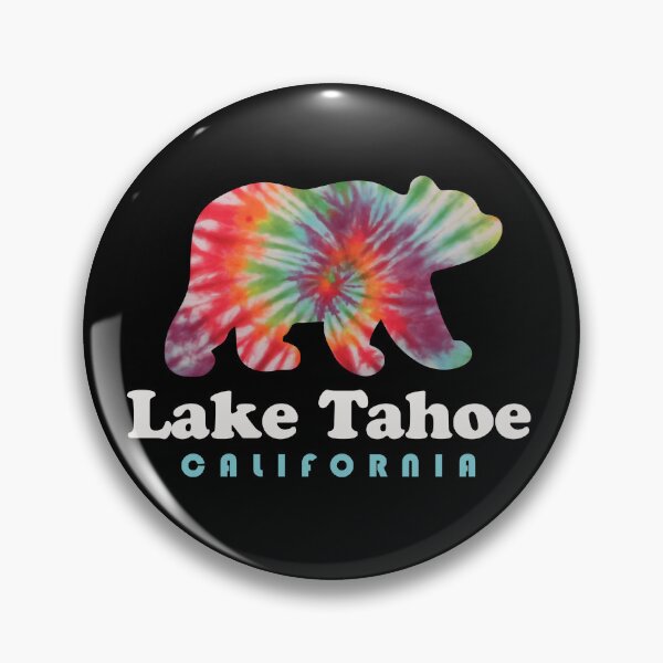 Item preview, Lake Tahoe California Bear Tie Dye Hippie CA designed and sold by yelly123.