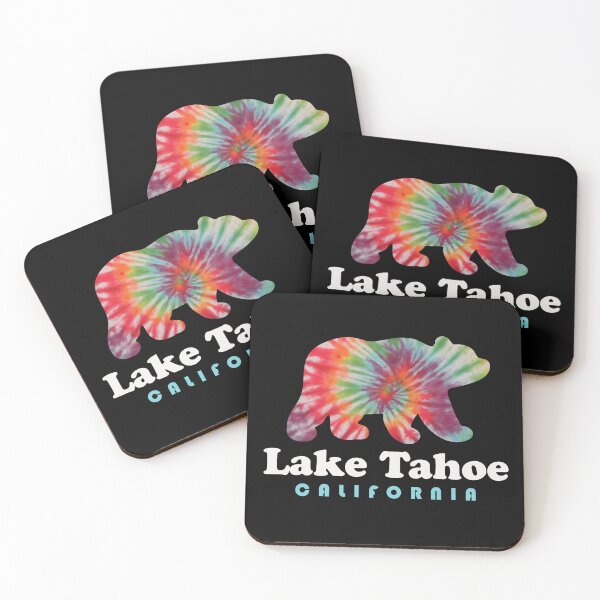 Item preview, Lake Tahoe California Bear Tie Dye Hippie CA designed and sold by yelly123.