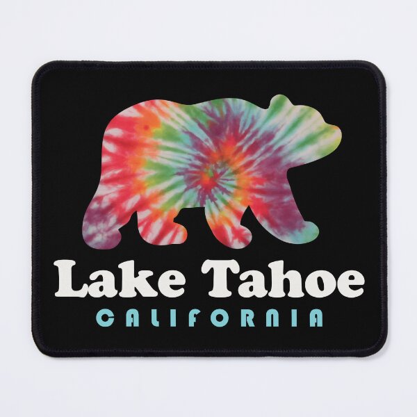 Item preview, Lake Tahoe California Bear Tie Dye Hippie CA designed and sold by yelly123.