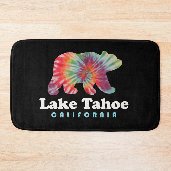 Item preview, Lake Tahoe California Bear Tie Dye Hippie CA designed and sold by yelly123.